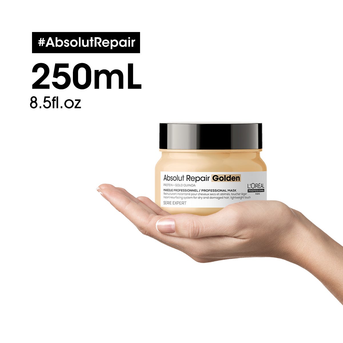 L'Oréal Professionnel Paris Serie Expert Absolut Repair Gold Maske 250 ml