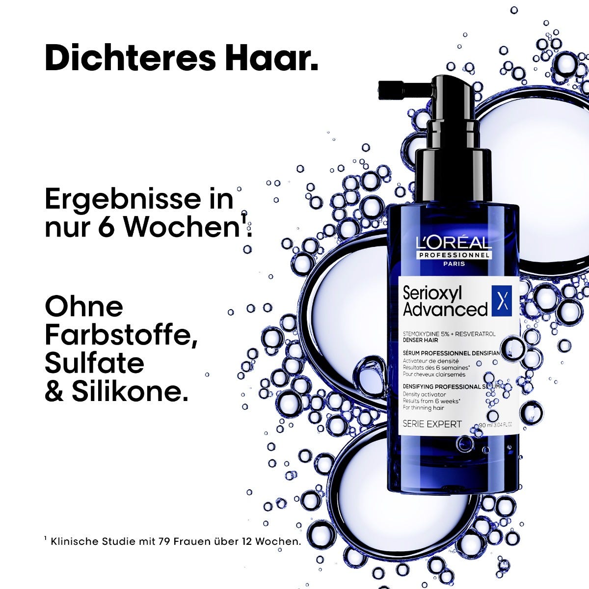 L'Oréal Professionnel Paris Série Expert Serioxyl Advanced Anti Hair-thinning Activator Serum 90 ml
