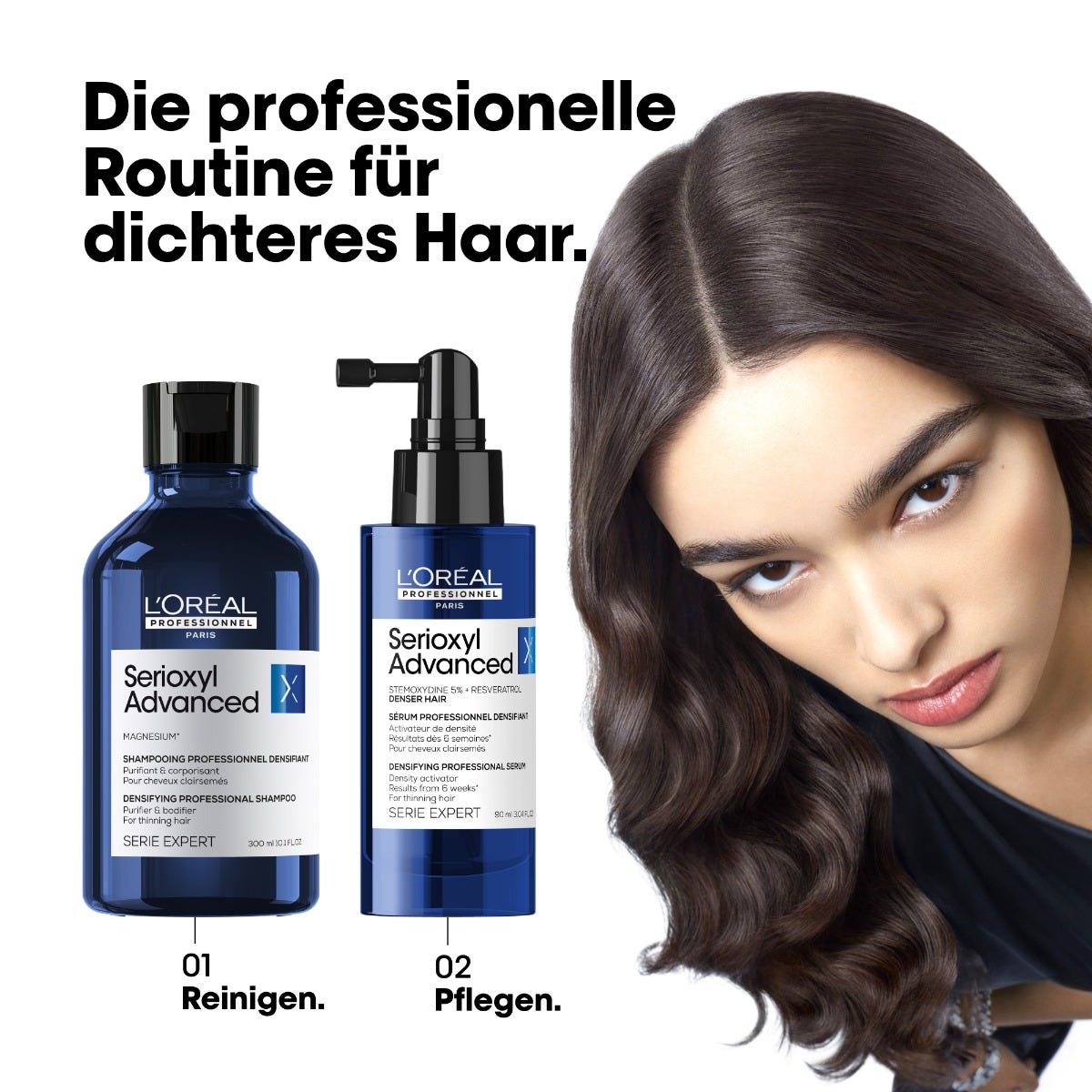 L'Oréal Professionnel Paris Série Expert Serioxyl Advanced Anti Hair-thinning Activator Serum 90 ml