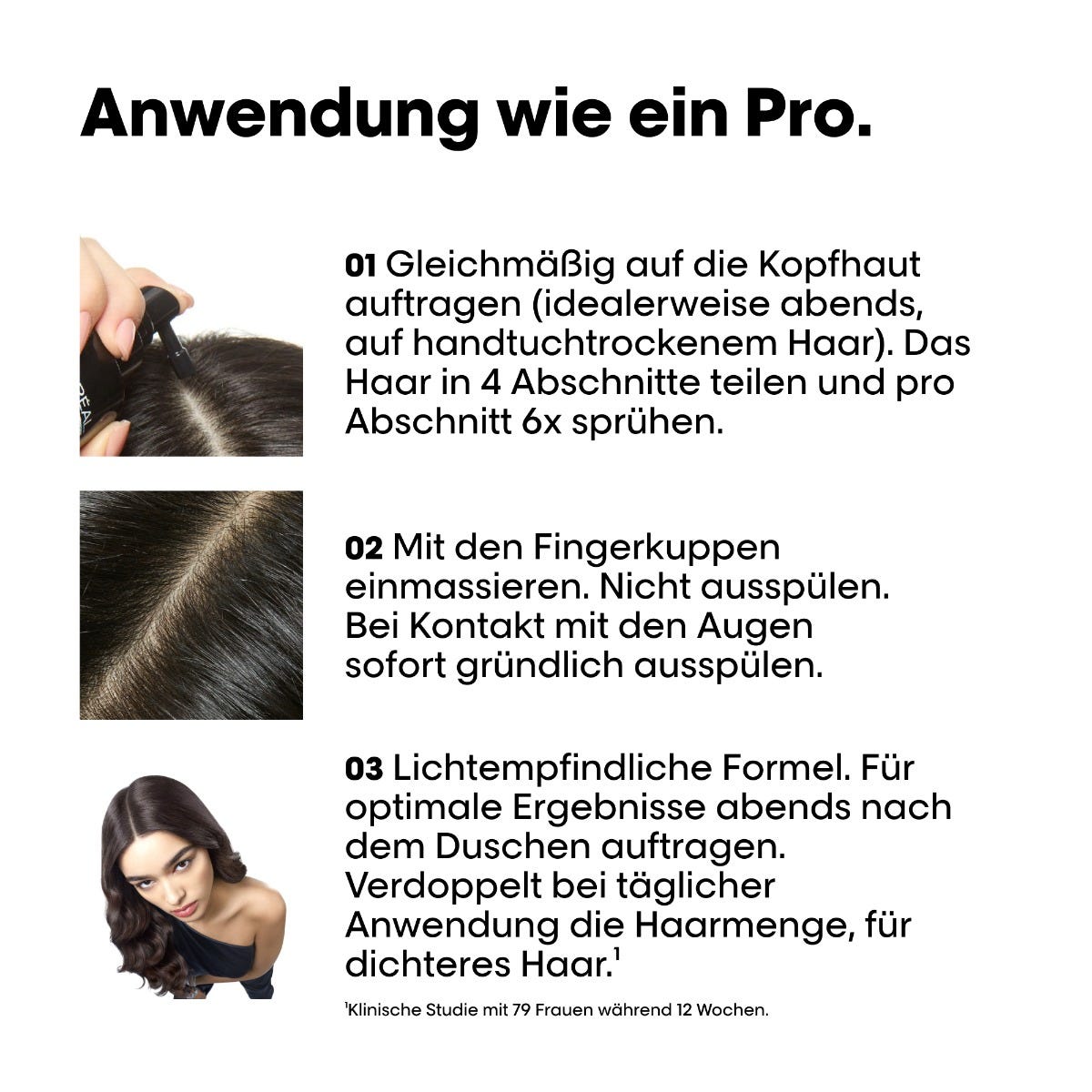 L'Oréal Professionnel Paris Série Expert Serioxyl Advanced Anti Hair-thinning Activator Serum 90 ml