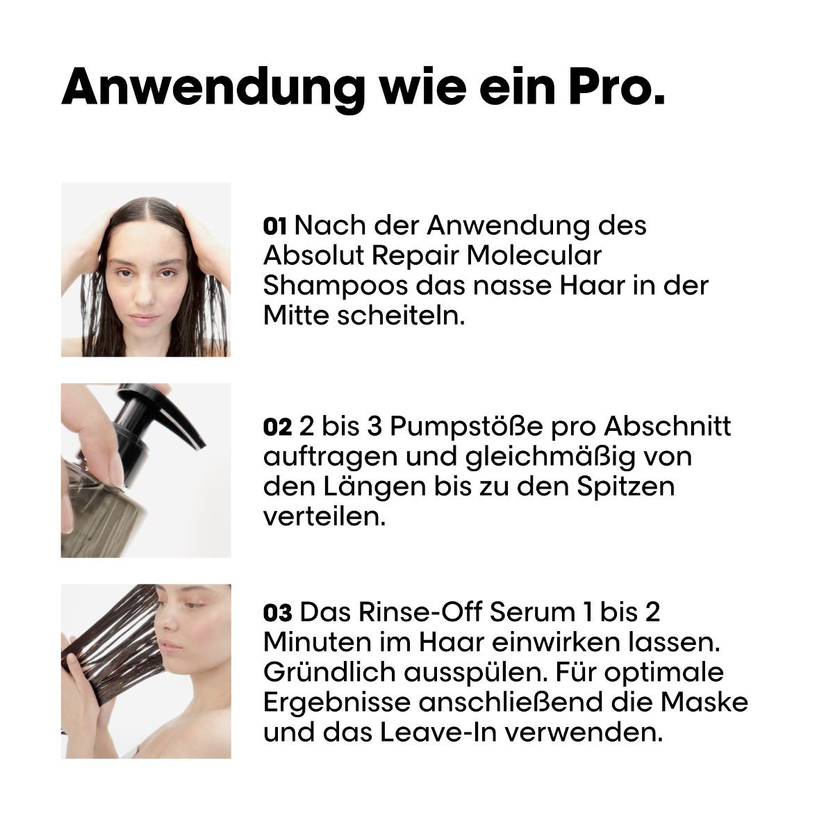 L'Oréal Professionnel Paris Serie Expert Absolut Repair Molecular Rinse-Off Serum 250 ml