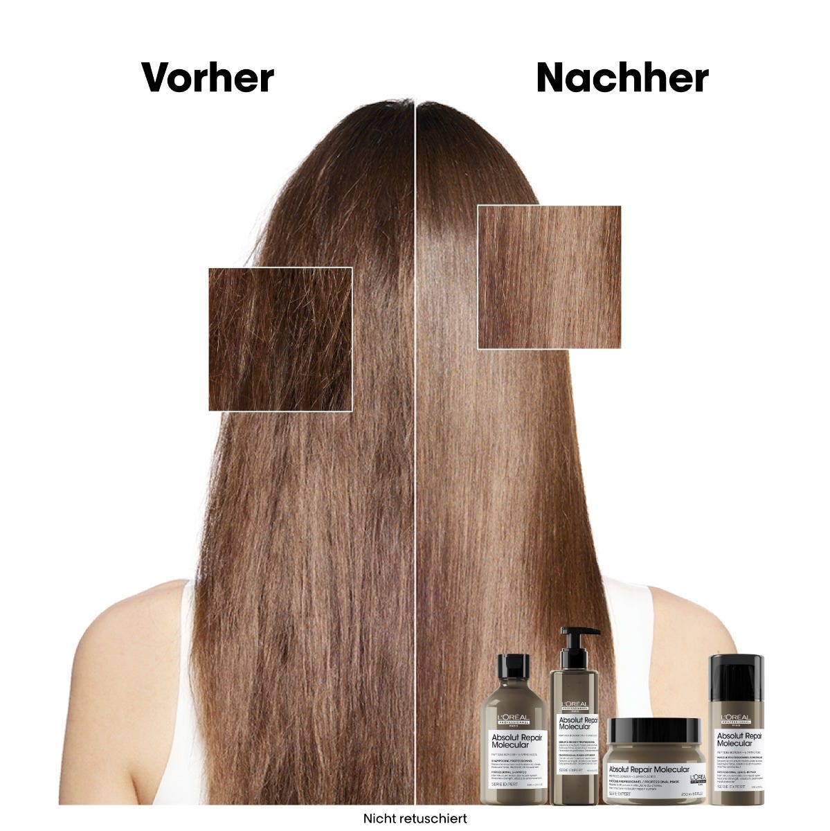 L'Oréal Professionnel Paris Serie Expert Absolut Repair Molecular Rinse-Off Serum 250 ml