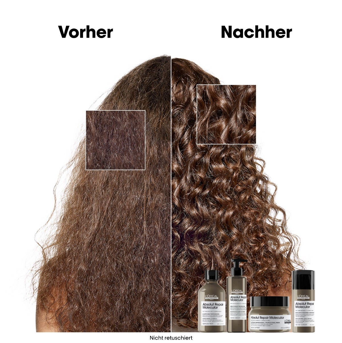 L'Oréal Professionnel Paris Serie Expert Absolut Repair Molecular Rinse-Off Serum 250 ml