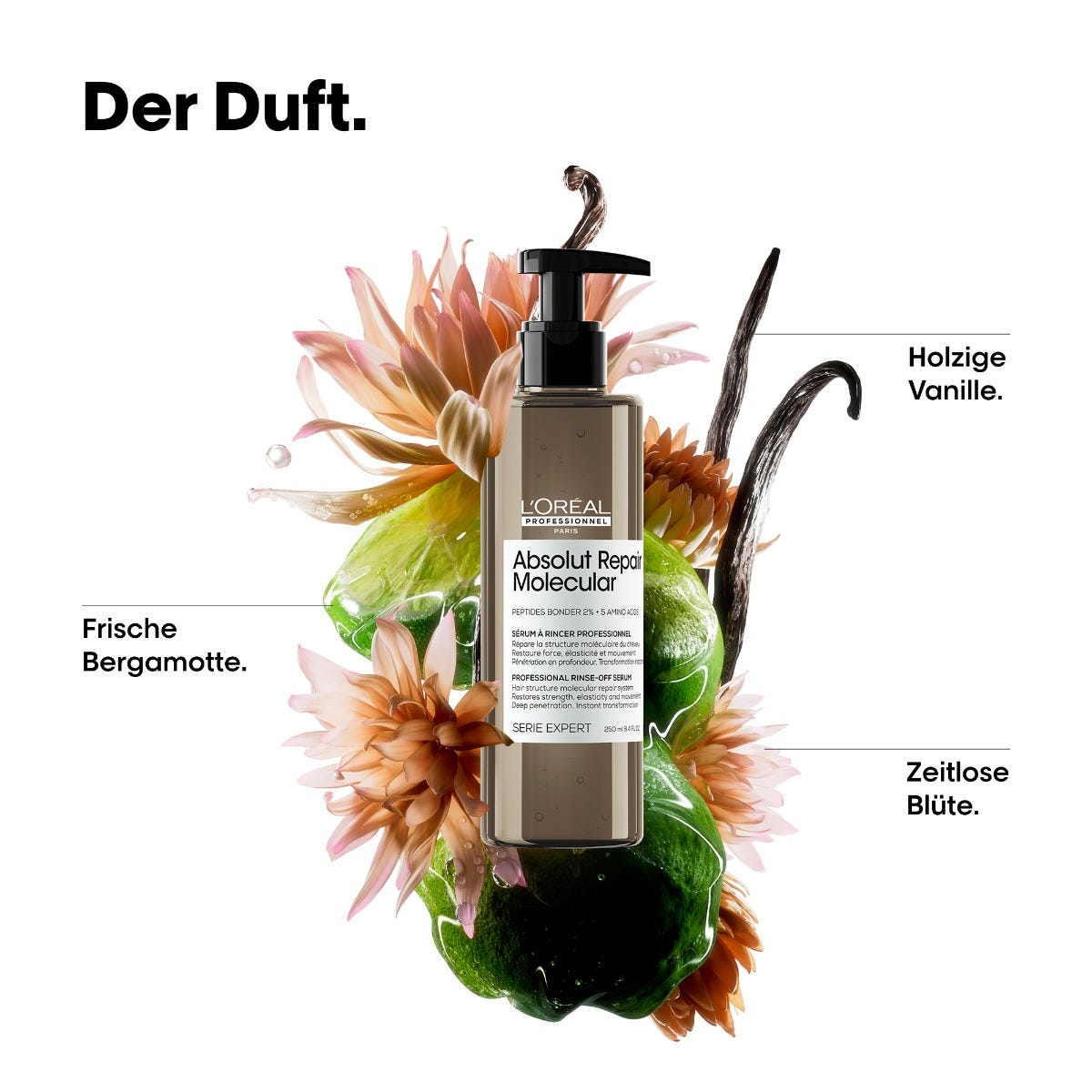 L'Oréal Professionnel Paris Serie Expert Absolut Repair Molecular Rinse-Off Serum 250 ml