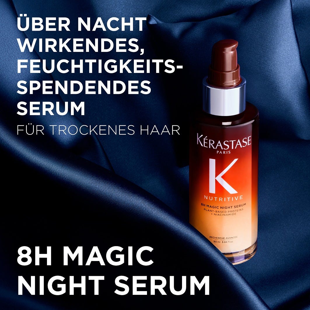 Kérastase Nutritive 8H Magic Night Serum 90 ml