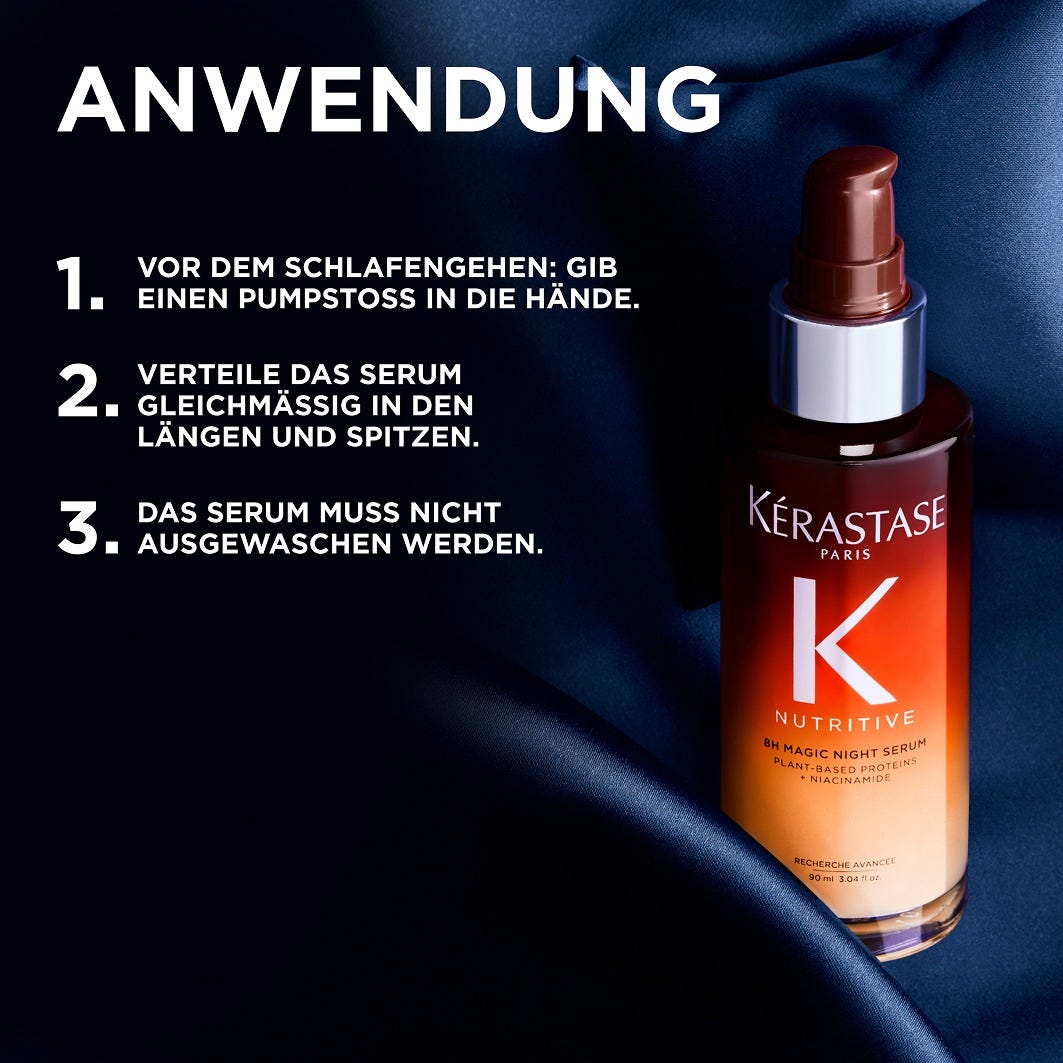 Kérastase Nutritive 8H Magic Night Serum 90 ml