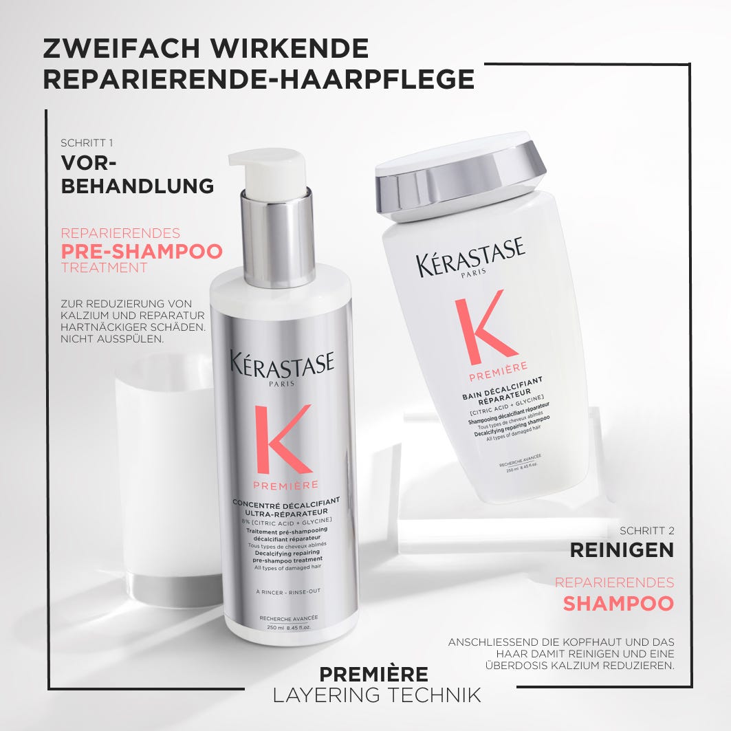 Kérastase PREMIÈRE Shampoo Bain Décalcifiant Réparateur 250 ml
