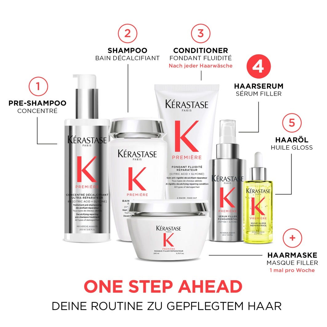 Kérastase PREMIÈRE Hitzeschutz Sérum Filler Fondamental 90 ml