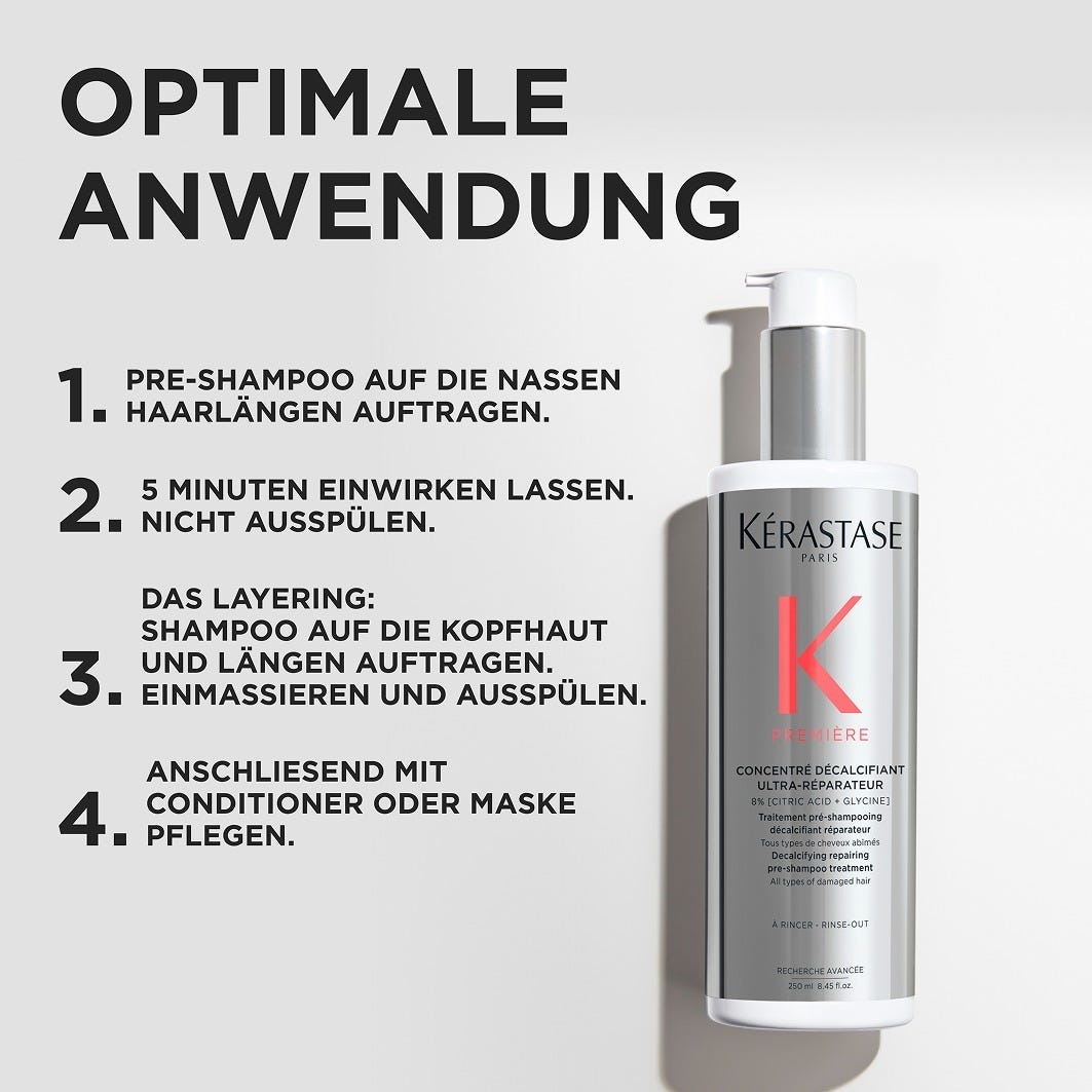 Kérastase PREMIÈRE Pre-Shampoo Concentré Décalcifiant 250 ml