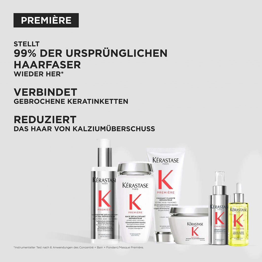 Kérastase PREMIÈRE Pre-Shampoo Concentré Décalcifiant 250 ml
