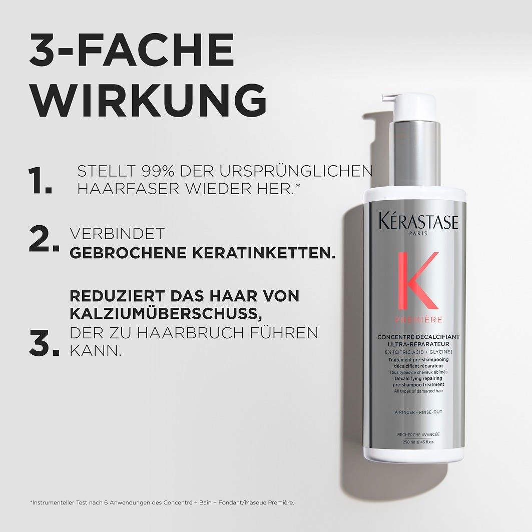 Kérastase PREMIÈRE Pre-Shampoo Concentré Décalcifiant 250 ml