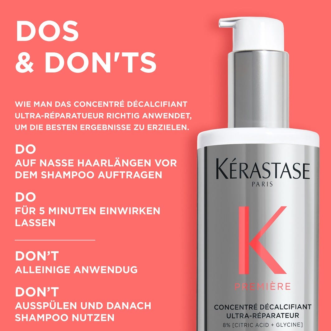 Kérastase PREMIÈRE Pre-Shampoo Concentré Décalcifiant 250 ml