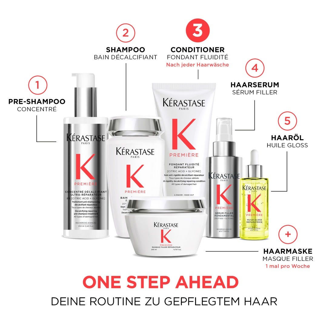 Kérastase PREMIÈRE Conditioner Fondant Fluidité Réparateur 200ml