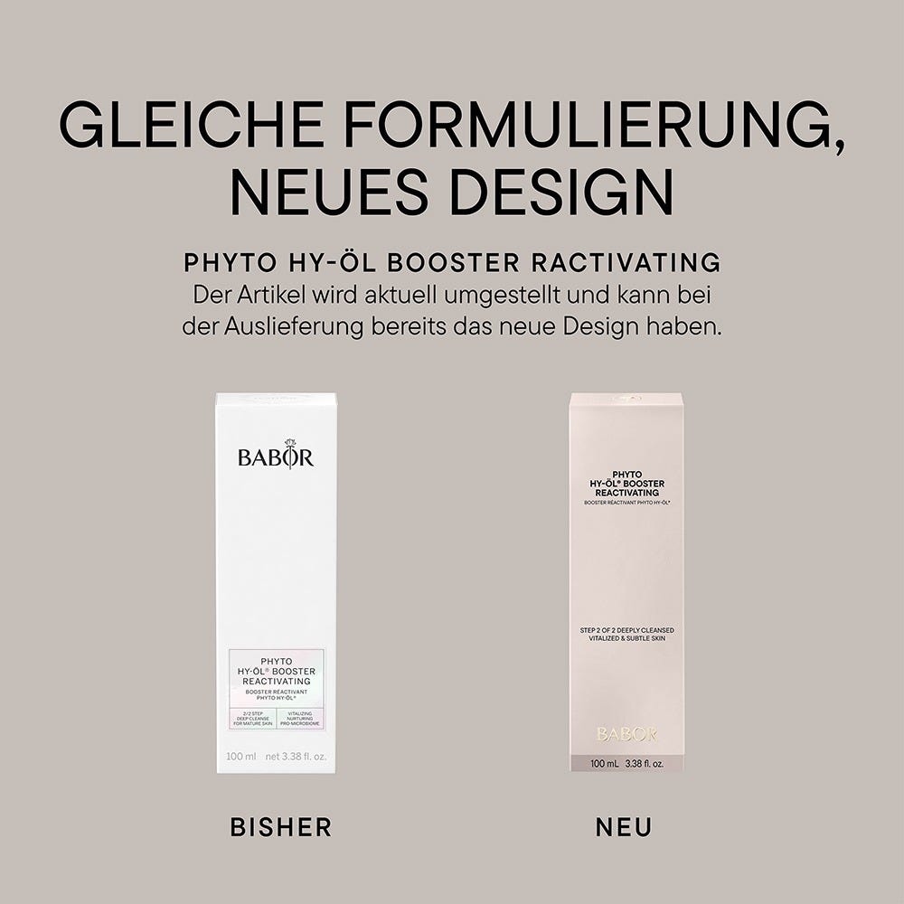 BABOR Phyto HY-ÖL Booster Reactivating 100 ml