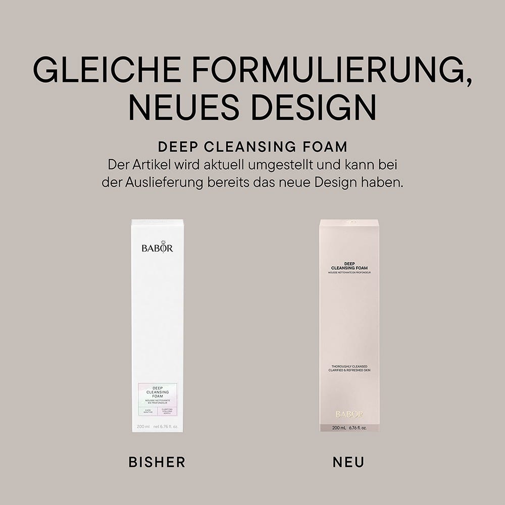 BABOR Deep Cleansing Foam 200 ml