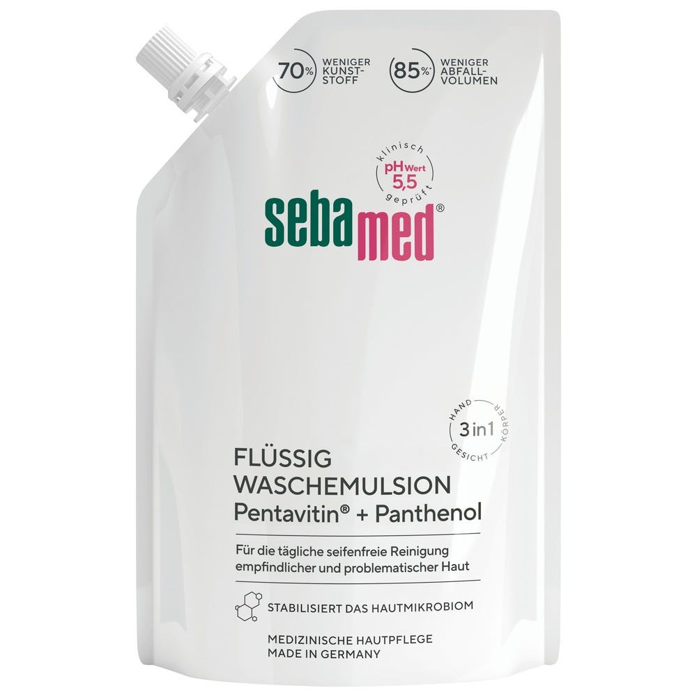 sebamed Nachfüllbare Flüssig Wasch-Emulsion 400 ml