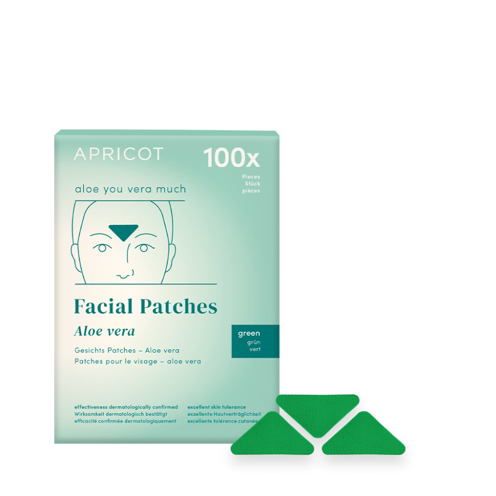 APRICOT Gesicht Patches mit Aloe Vera