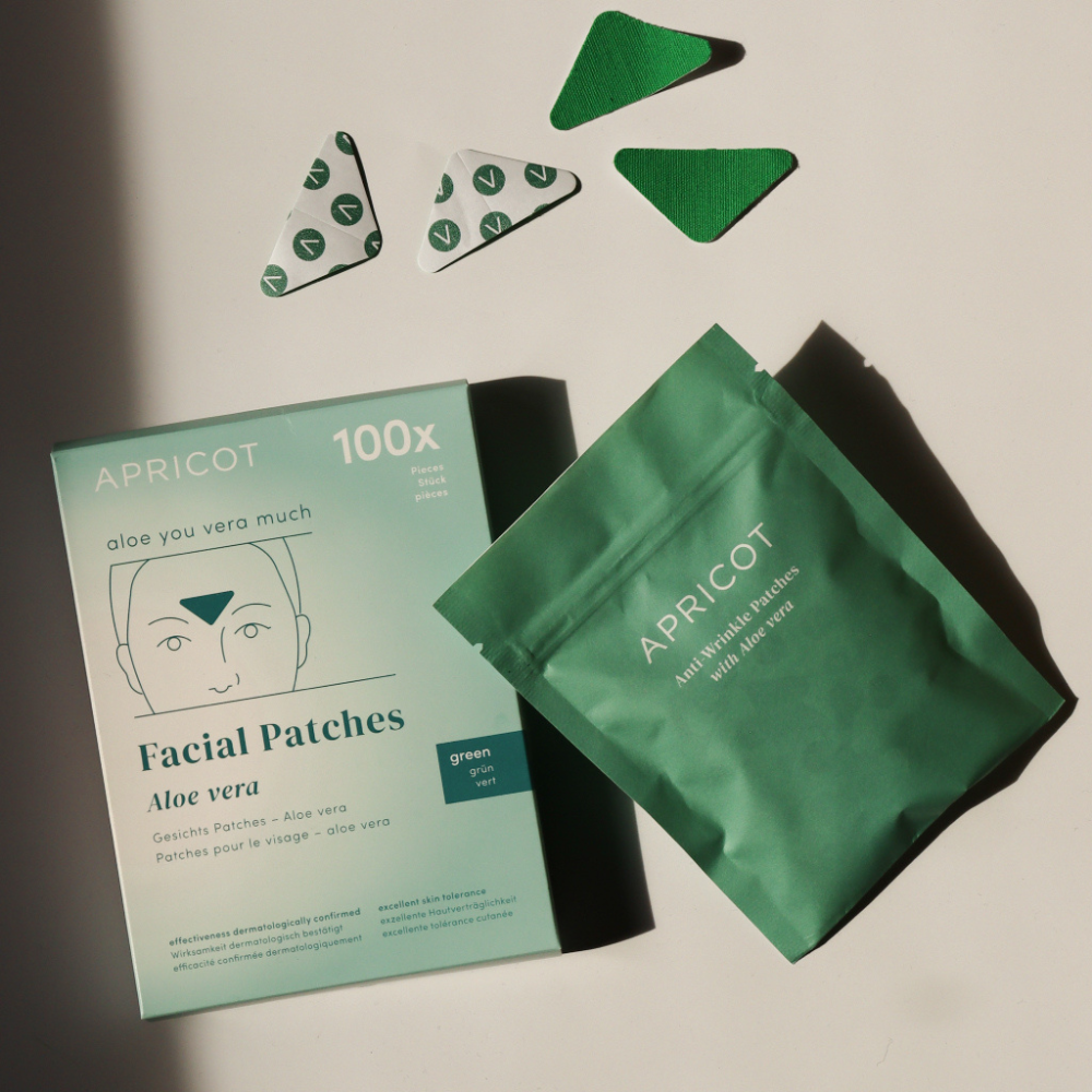APRICOT Gesicht Patches mit Aloe Vera