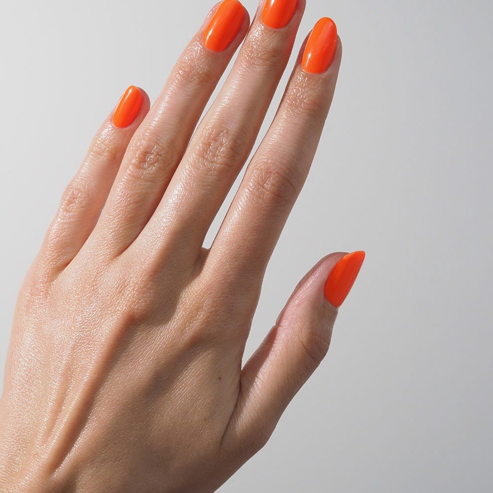 12132182-Farbe-tangerine twist neon