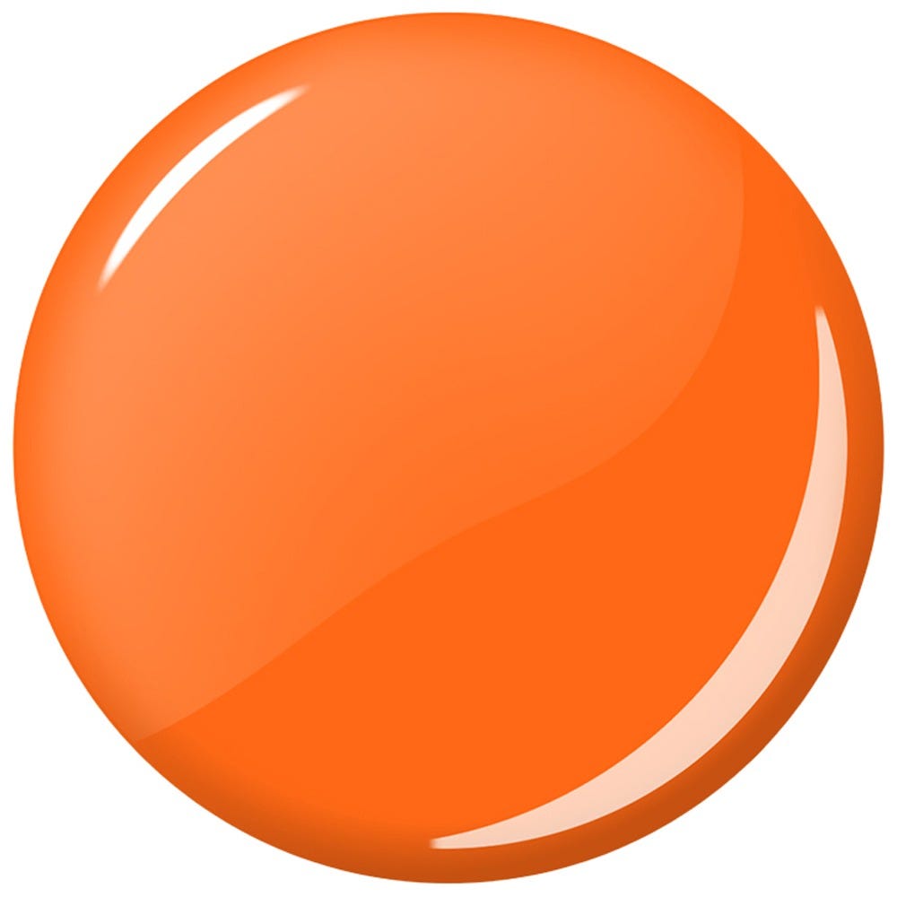 12132182-Farbe-tangerine twist neon
