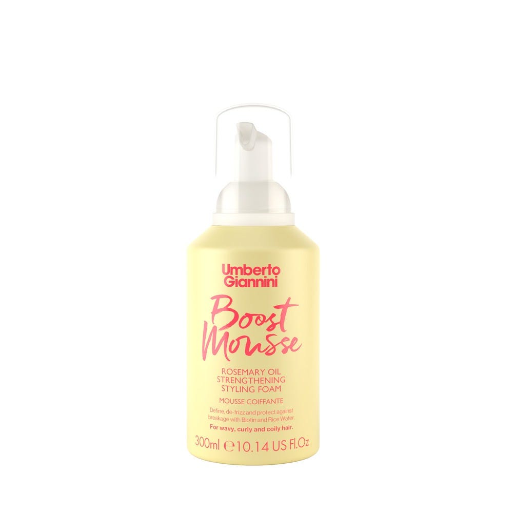 Umberto Giannini Stron Curls Rosemary Oil Boost Mousse 300 ml