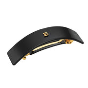 Balmain Hair Couture Cellulose Acetate Barrette Large Black