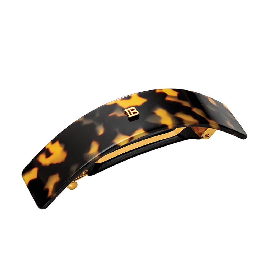 Balmain Hair Couture Cellulose Acetate Barrette pour Cheveux