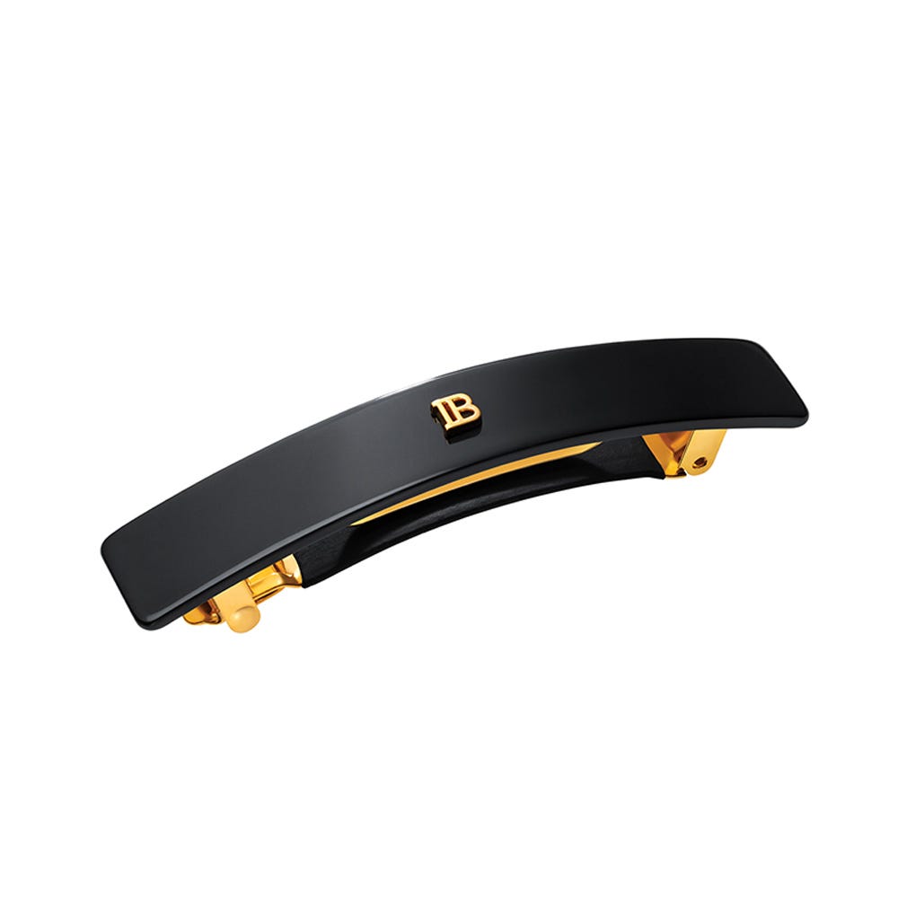 Balmain Hair Couture Cellulose Acetate Medium Black