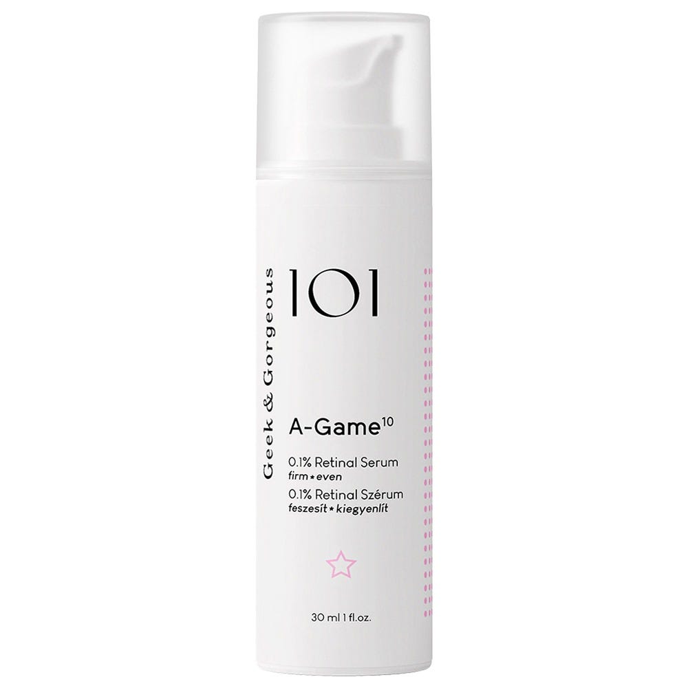 Geek & Gorgeous A-Game 10 30 ml