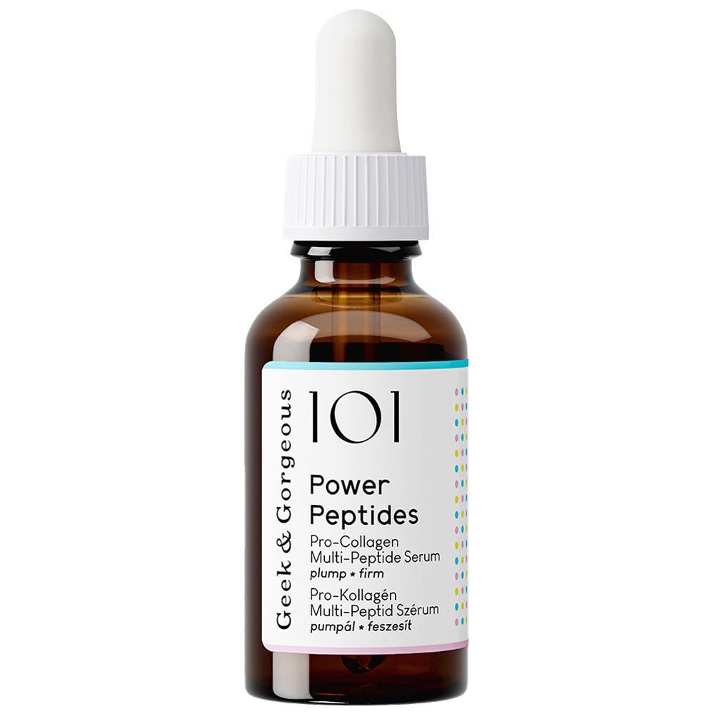 Geek & Gorgeous Power Peptides 30 ml