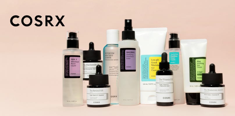 Cosrx verbindet das Beste aus Kosmetik und Hautpflege mit der Wissenschaft der Pharmazie