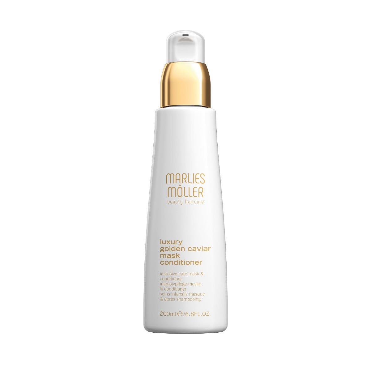 Marlies Möller Luxury Golden Caviar Mask Conditioner 200 ml