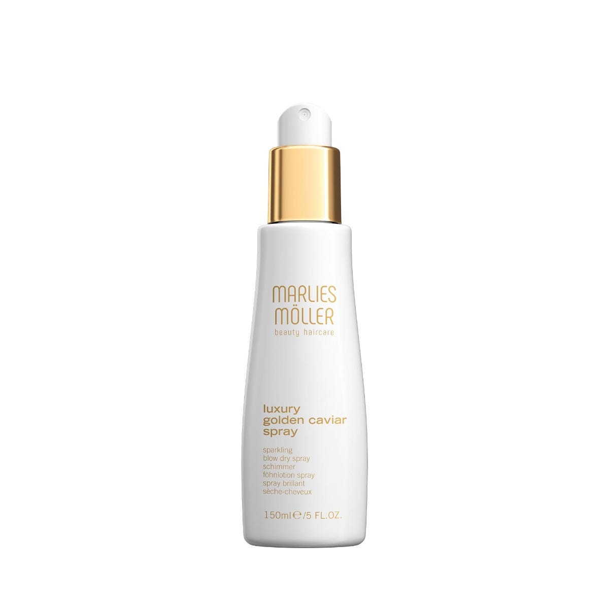 Marlies Möller Luxury Golden Caviar Blow dry Spray 150 ml