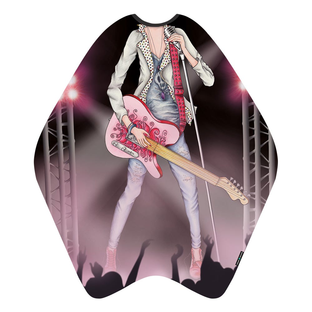 Trend-Design Youngster Umhang Rockstar