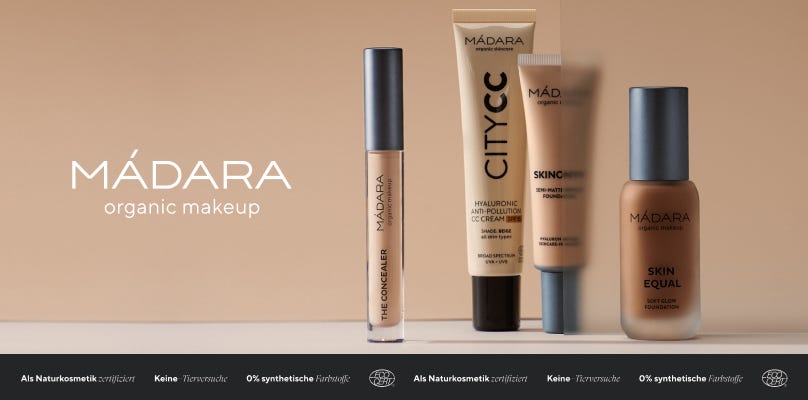 MÁDARA Make-Up