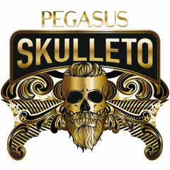 Pegasus Skulleto Logo
