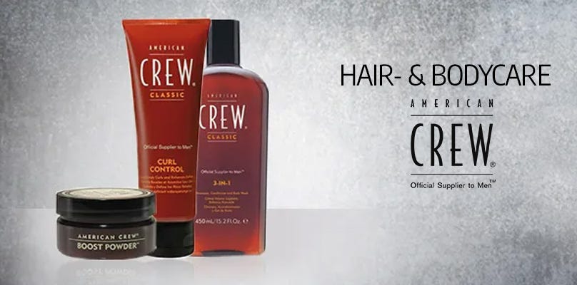 American Crew Hair- & Bodycare