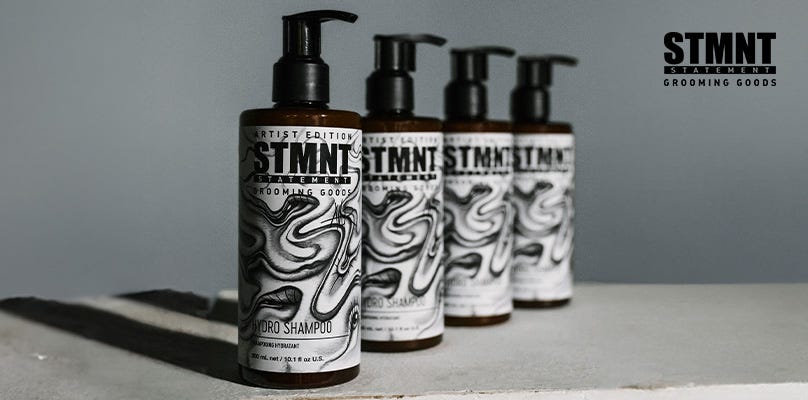Das Grooming Goods Hydro Shampoos als limitierte Edition