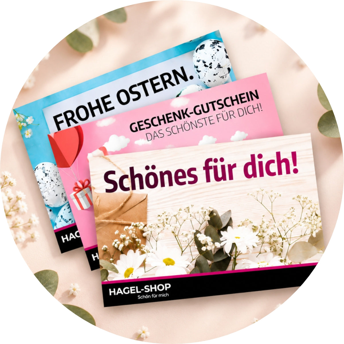 Geschenk-Gutscheine