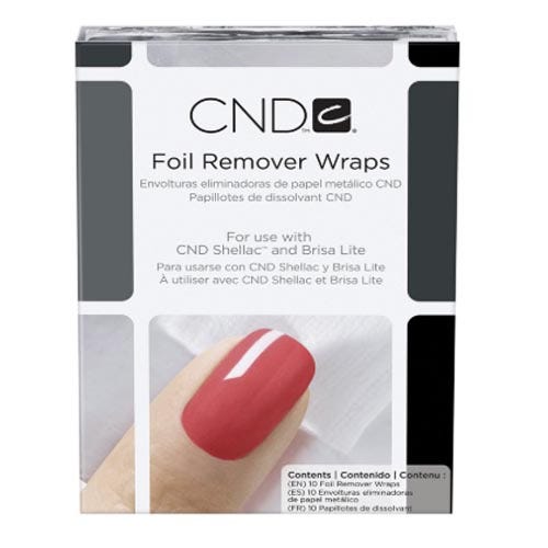 CND Shellac Foil Remover Wraps 250 St.