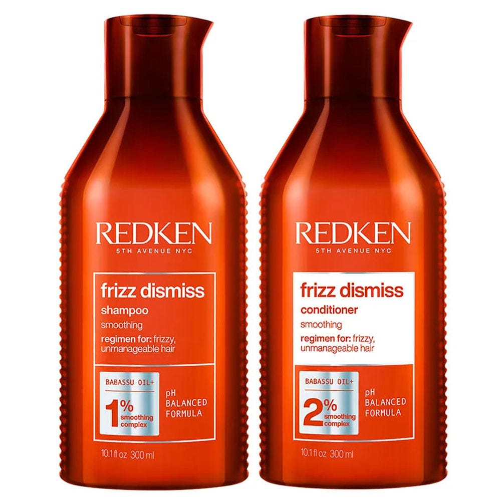 Redken Frizz Dismiss Shampoo & Conditioner
