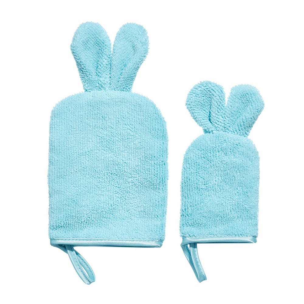GLOV Kids Face & Body Wash Mitts