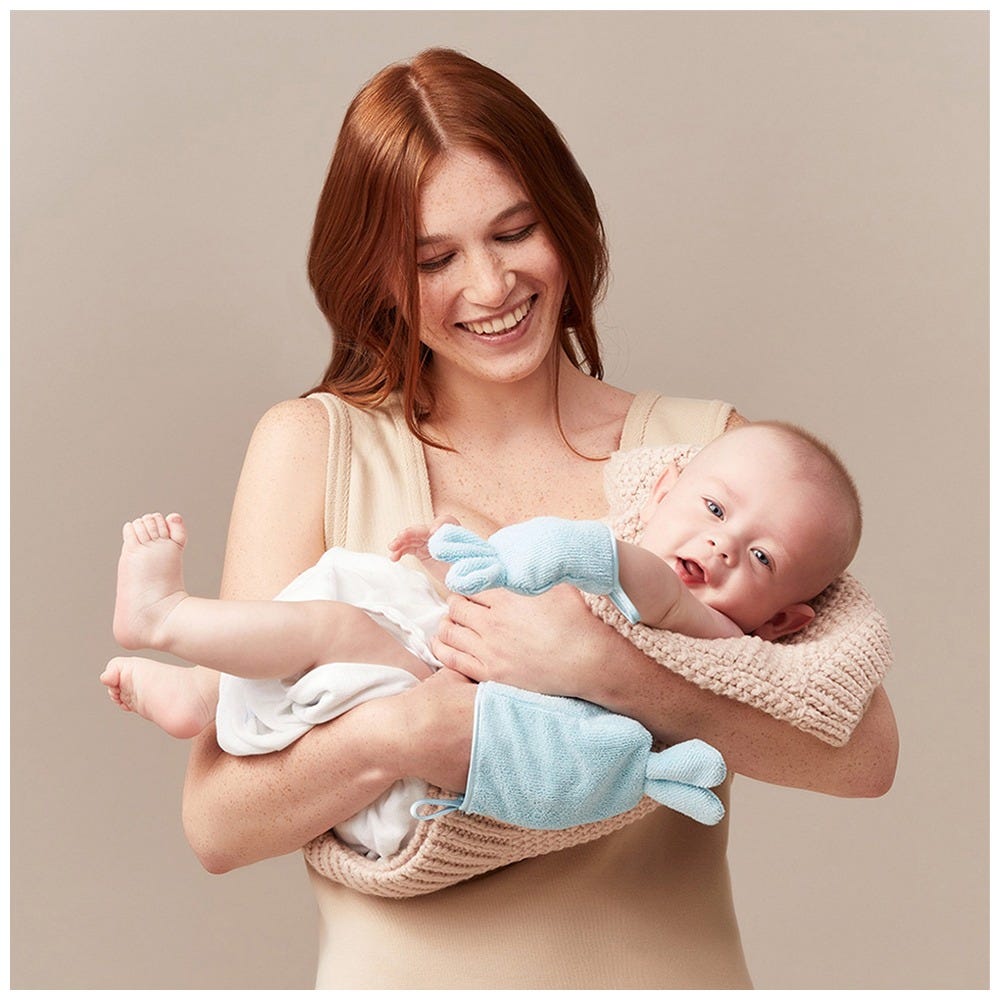 GLOV Kids Face & Body Wash Mitts