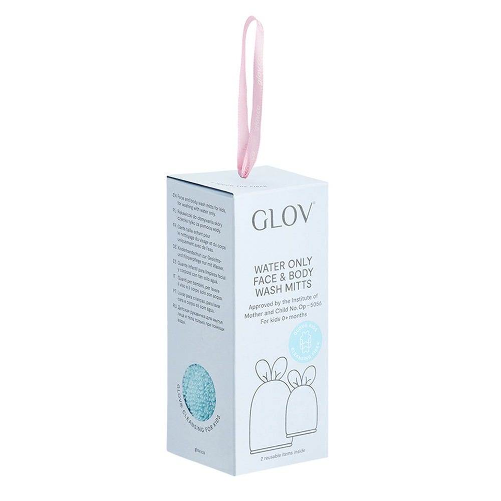 GLOV Kids Face & Body Wash Mitts