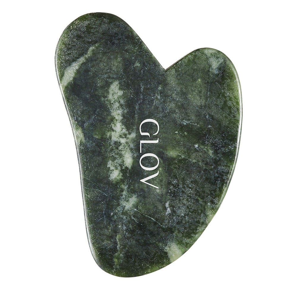 GLOV Stone Green Jade Gua Sha