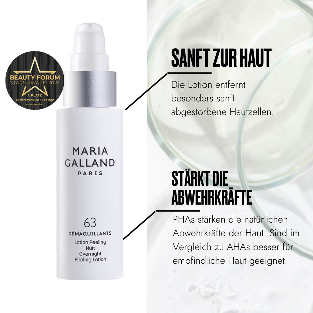 Maria Galland Paris 63 Lotion Peeling Nuit 75 ml 