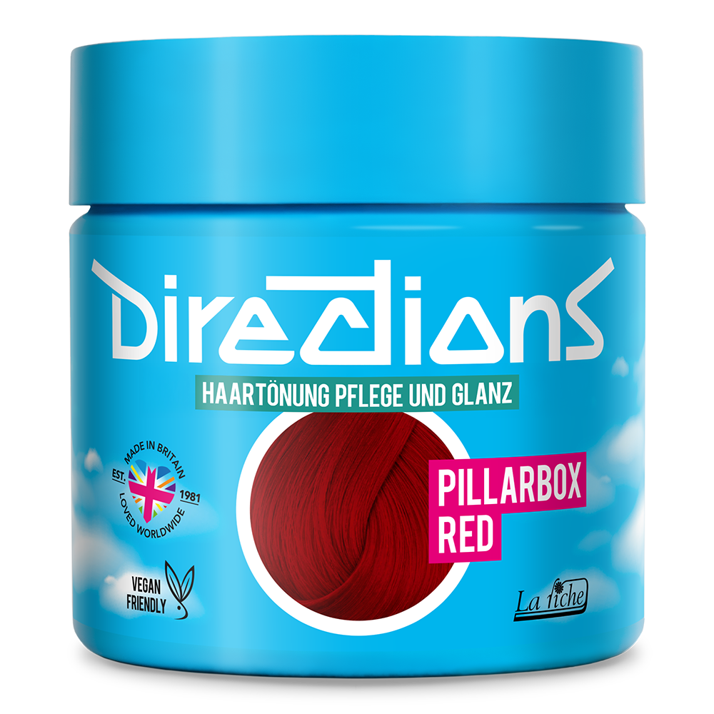 La Riche Directions PILLARBOX RED