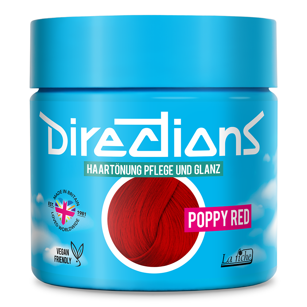 La Riche Directions POPPY RED
