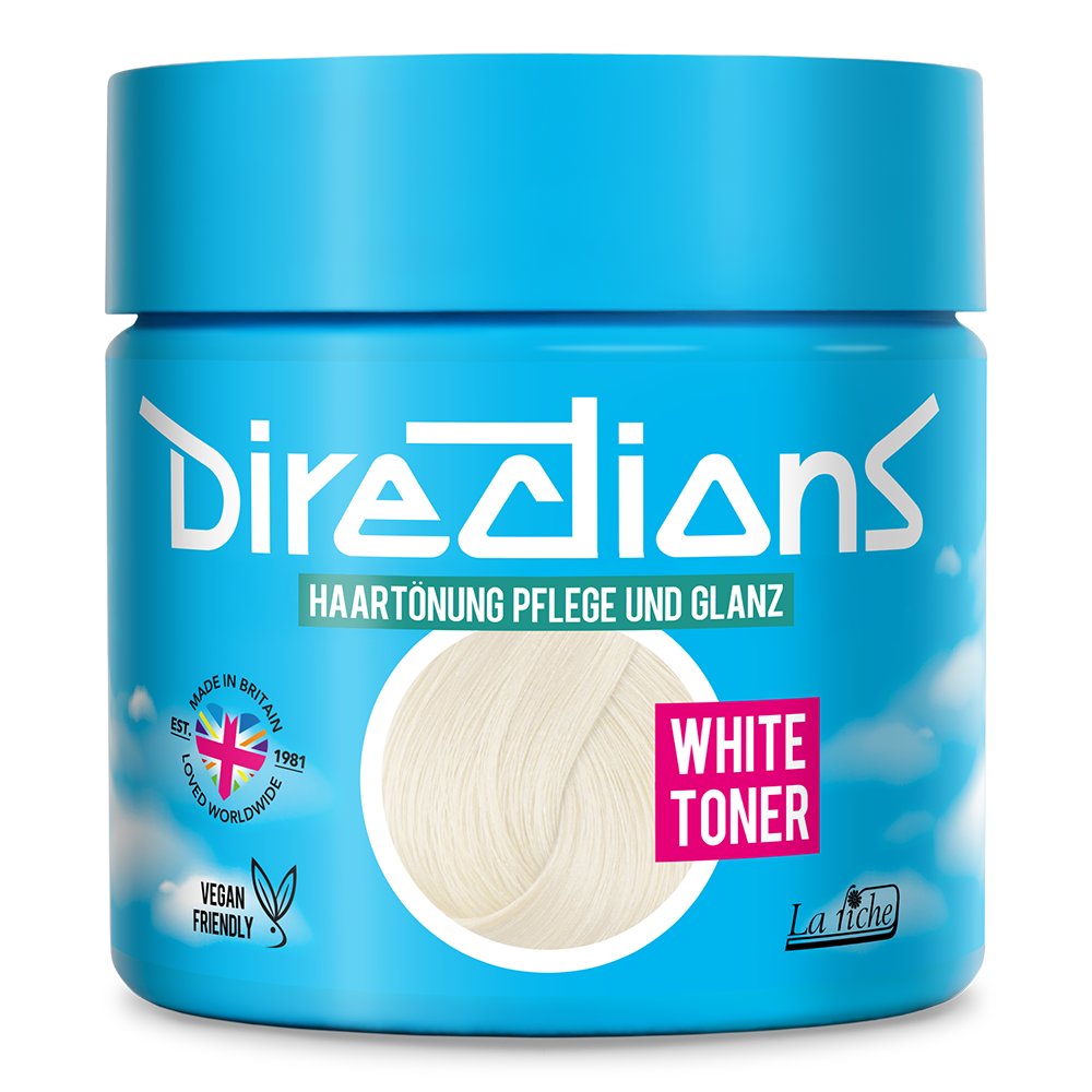 La Riche Directions WHITE TONER