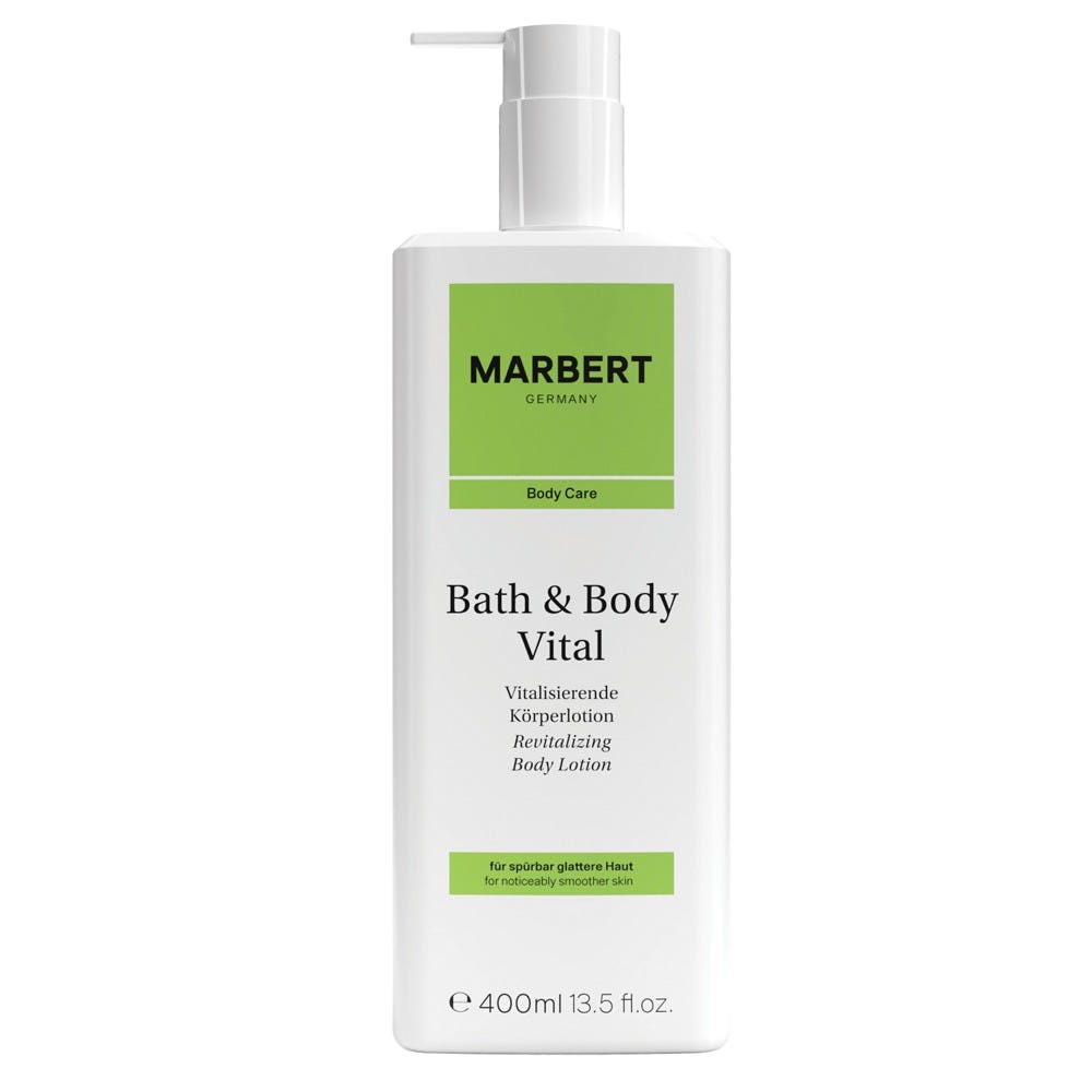 MARBERT Bath & Body Vital Körperlotion 400 ml